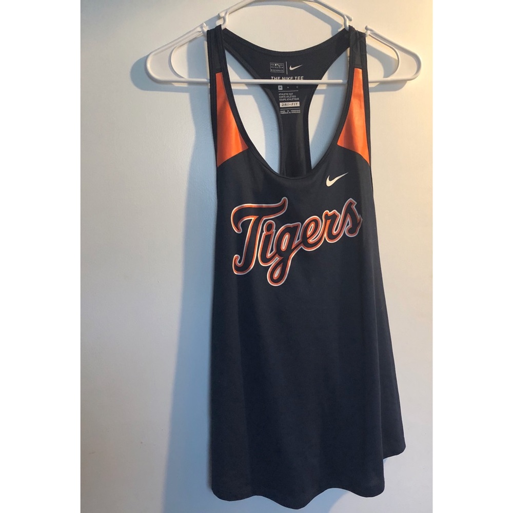 Detroit tigers nike tank